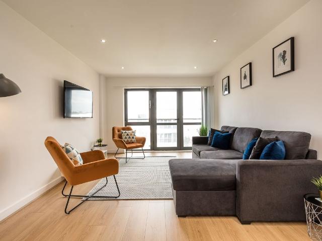 Apartment for rent in St George's Quarter / Cultural Quarter, Calderstones