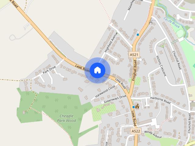 Apartment for rent in Cheadle, Kingsley Moor