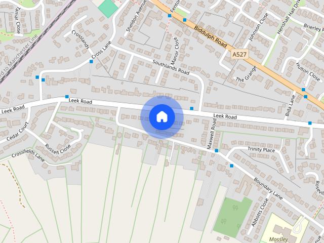 House for rent in Mossley, Congleton