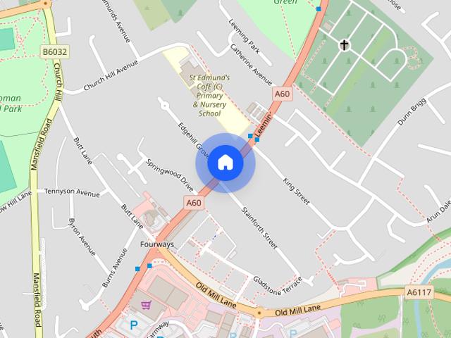 House for rent in Potters Corner, East Midlands