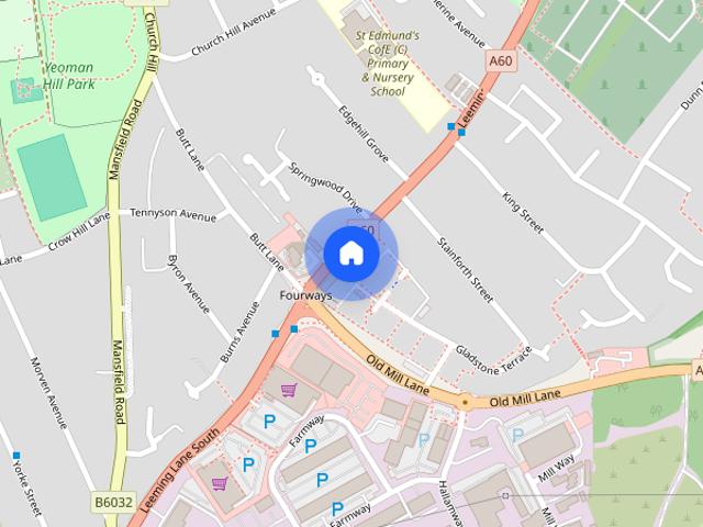 Apartment for rent in Potters Corner, East Midlands