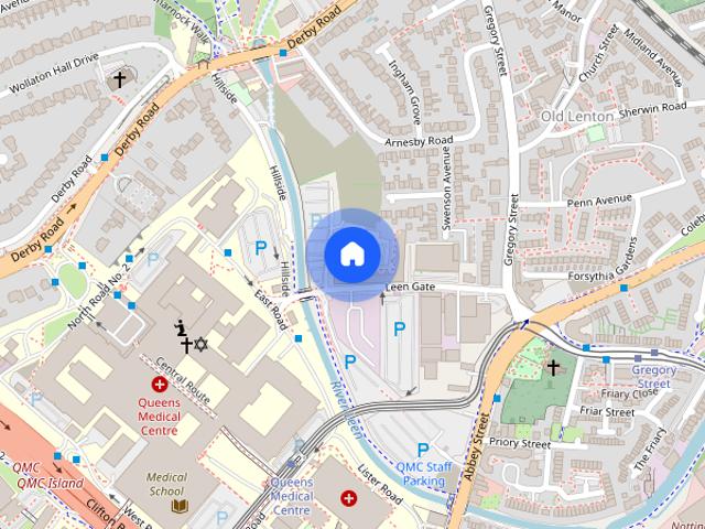 Apartment for rent in Old Lenton, Haddon