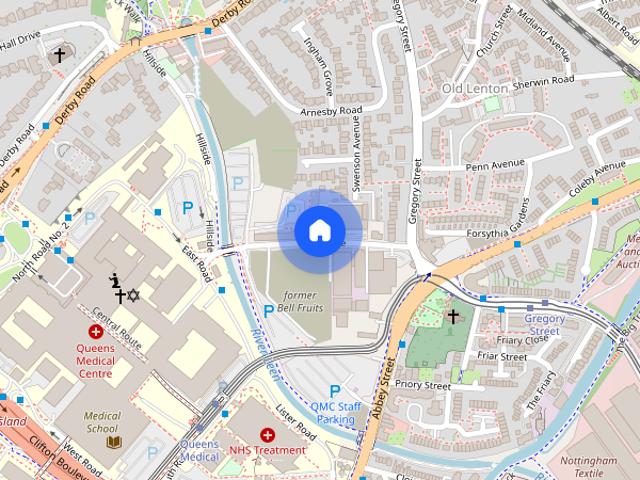 Apartment for rent in Old Lenton, Haddon