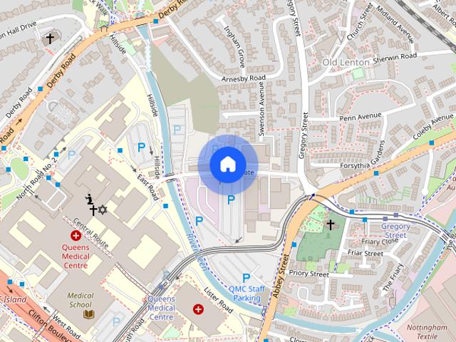 Apartment for rent in Old Lenton, City of Nottingham
