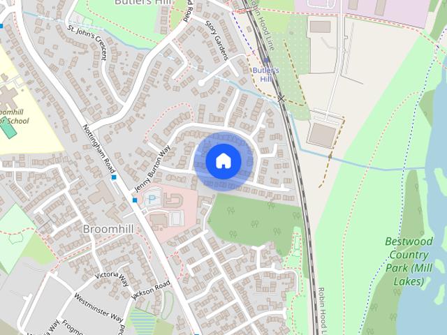 House for rent in Hucknall, East Midlands