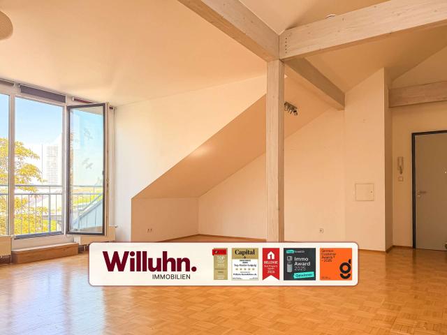 Dachgeschosswohnung kaufen in Leipzig, Sachsen