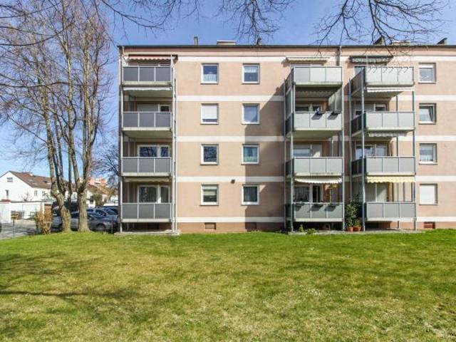 Etagenwohnung kaufen in Augsburg