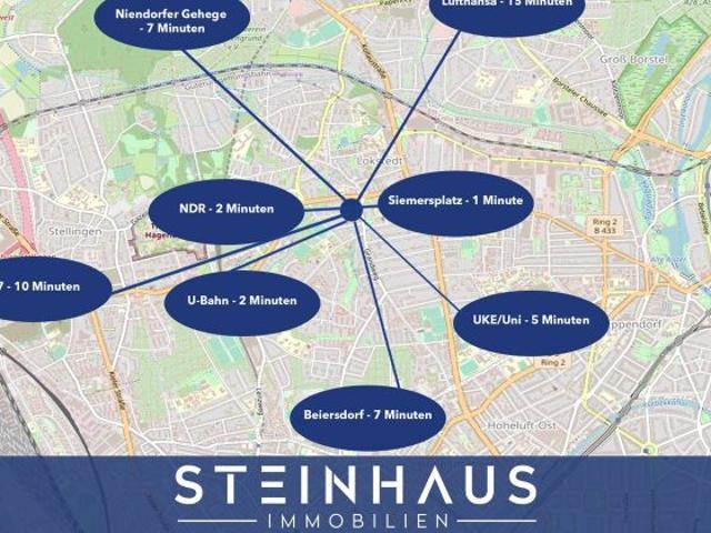 Wohnung kaufen in Hamburg