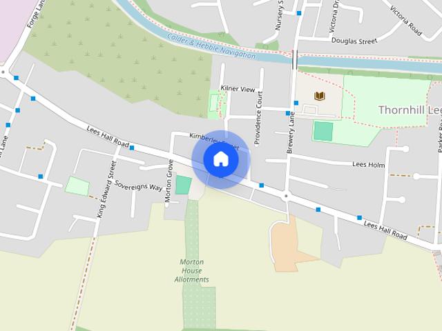 House for rent in Dewsbury, Thornhill Lees