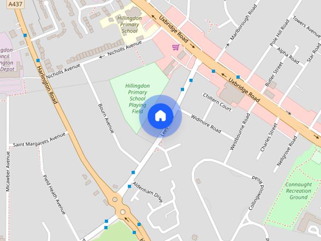 House for rent in Uxbridge, Hillingdon