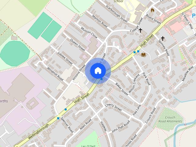 House for rent in Irthlingborough