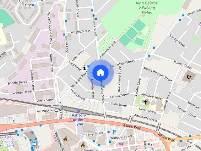Apartment for rent in Hurst, Greenheys