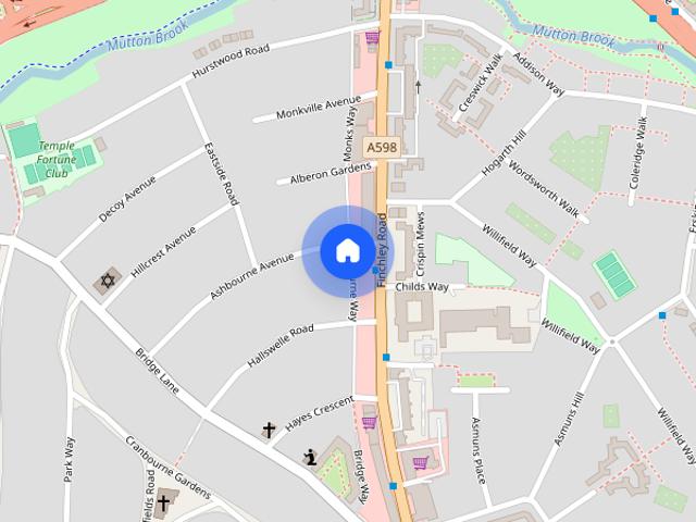 Apartment for rent in London Borough of Barnet, Greater London