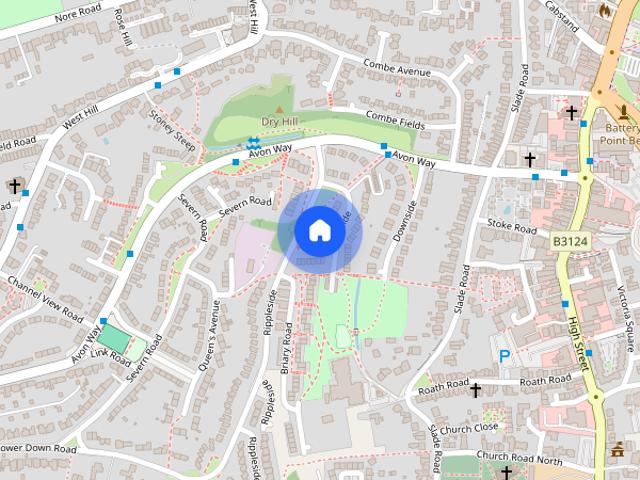 House for rent in North Weston, Portishead