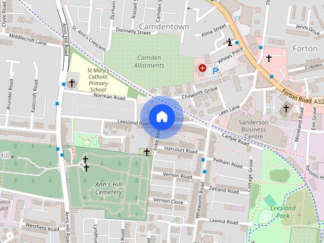 House for rent in Camdentown, Gosport