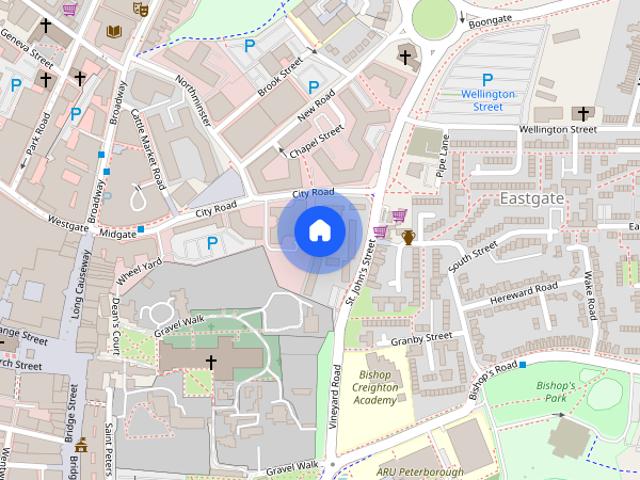 Apartment for rent in Eastgate, Peterborough