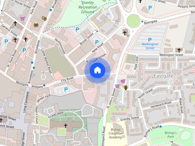 Apartment for rent in Eastgate, Peterborough