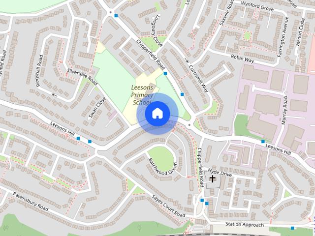 Apartment for rent in St Paul's Cray, Greater London