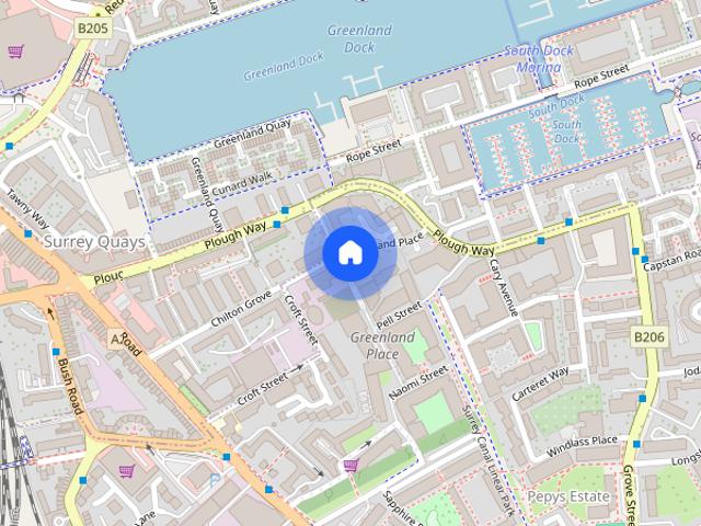 Apartment for rent in London Borough of Lewisham, Greater London