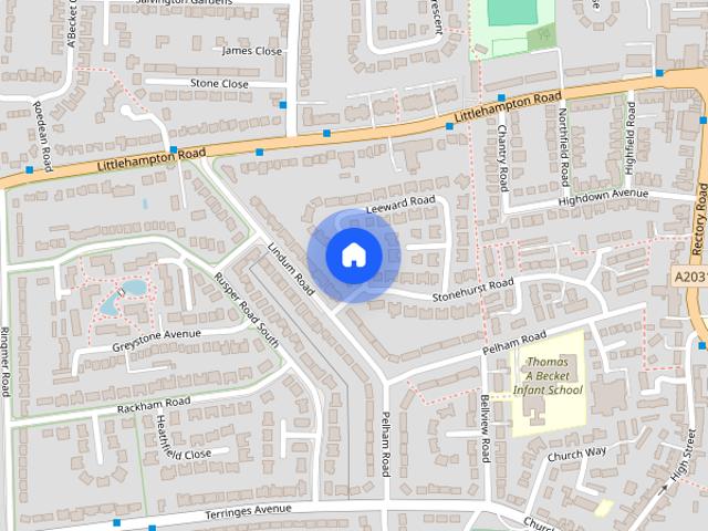 House for rent in Worthing, West Sussex