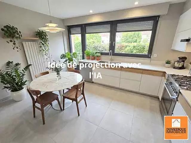 Maison vente à Dunkerque, Leffrinckoucke