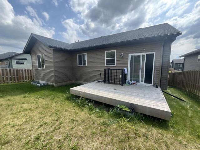 House for rent in Fort St. John, British Columbia