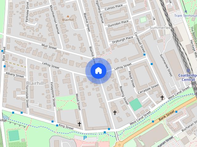 Apartment for rent in Coatbridge, Summerlee