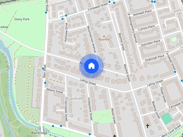 Apartment for rent in Blairhill, Coatbridge