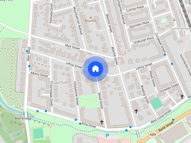 Apartment for rent in Blairhill, Coatbridge