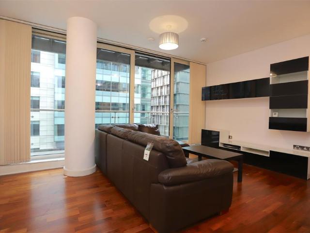 Apartment for rent in Spinningfields, Manchester