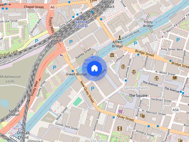 Apartment for rent in Spinningfields, Manchester