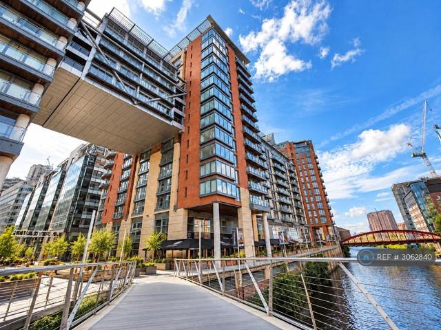 Apartment for rent in Spinningfields, Manchester