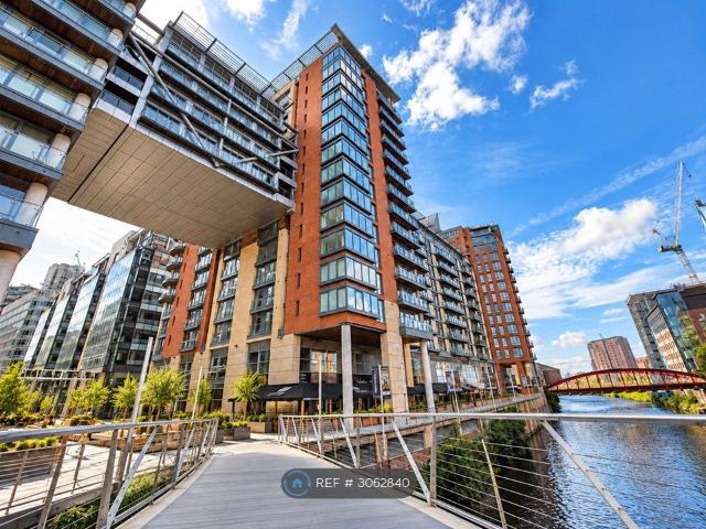 Apartment for rent in Spinningfields, Manchester