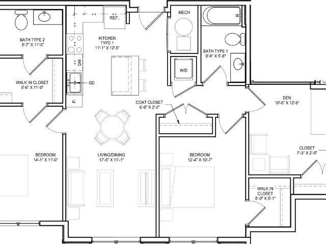 Apartment for rent in Annapolis Junction, Maryland