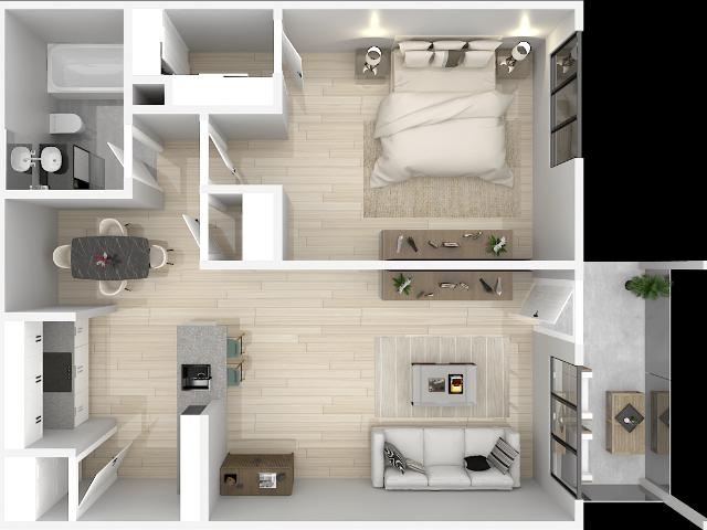 Apartment for rent in Houston, Texas