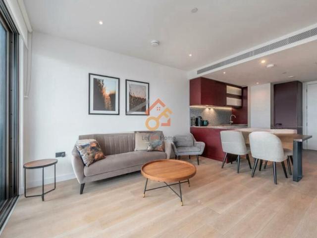 Apartment for rent in Nine Elms, Greater London