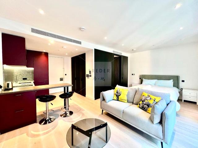 Studio for rent in Nine Elms, Greater London