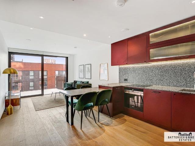 Apartment for rent in Nine Elms, Greater London