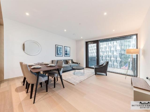 Apartment for rent in Nine Elms, Greater London
