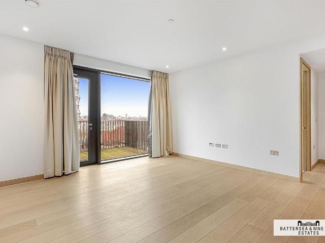 Apartment for rent in Nine Elms, Greater London