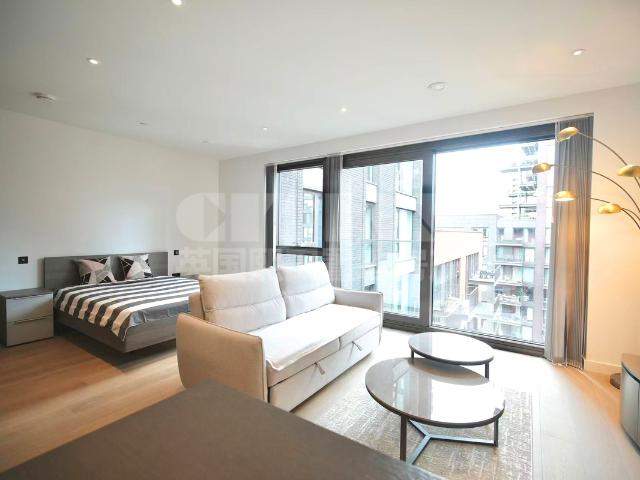 Studio for rent in Nine Elms, Greater London