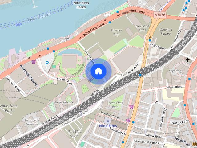 Apartment for rent in Vauxhall, Nine Elms