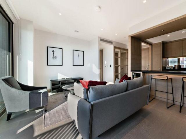 Apartment for rent in Nine Elms, Greater London