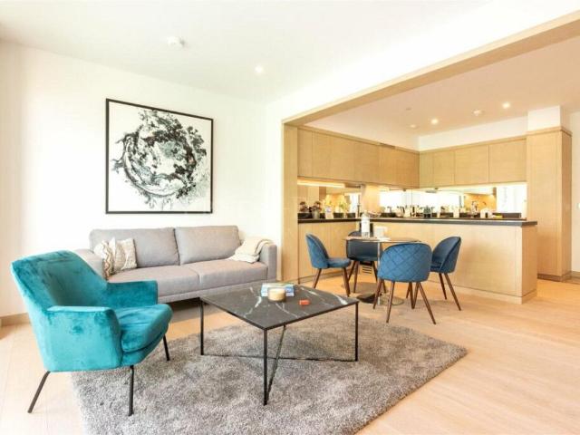Apartment for rent in Nine Elms, Greater London