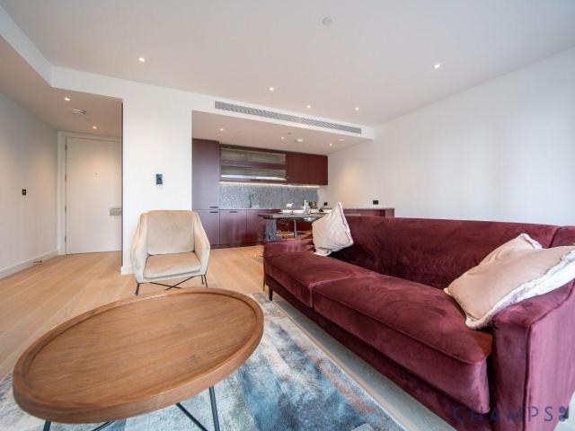 Apartment for rent in Nine Elms, Greater London