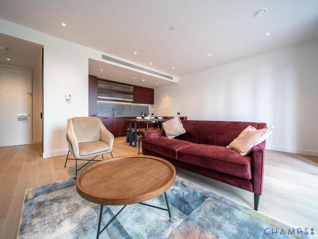 Apartment for rent in Nine Elms, Greater London
