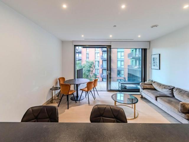 Apartment for rent in Nine Elms, Greater London