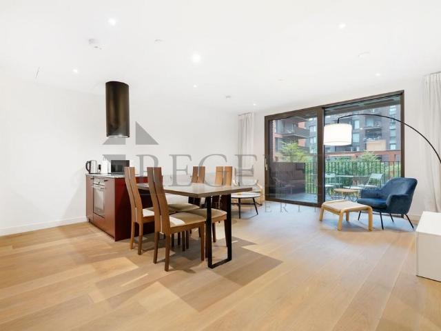 Apartment for rent in Nine Elms, Greater London