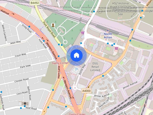 Apartment for rent in London Borough of Ealing, Greater London