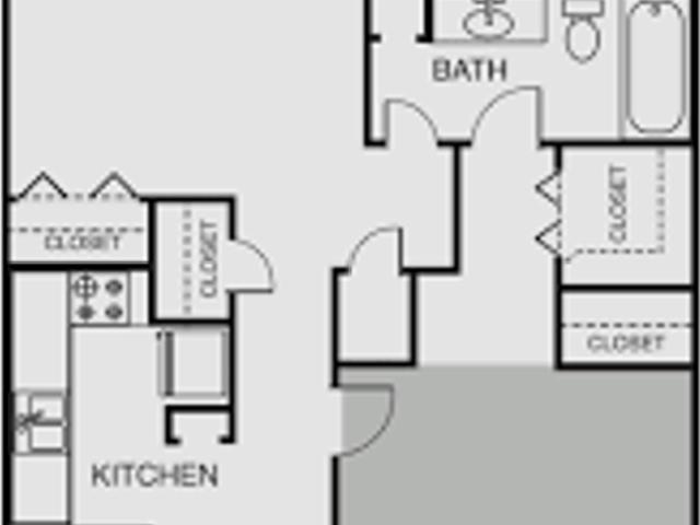 Apartment for rent in Ark